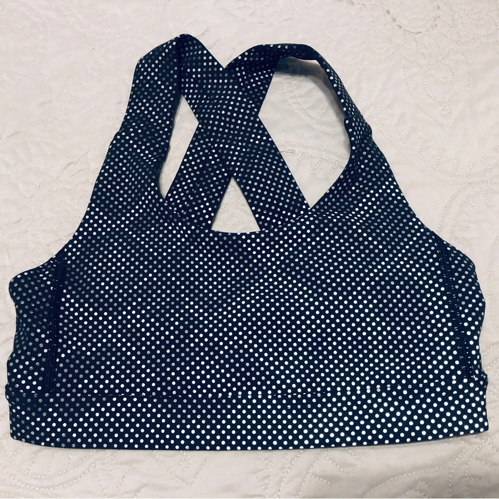 Lululemon Reflective Run bra sz 4